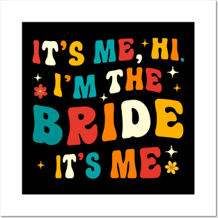 Bride Gifts Wedding Announcement Funny Bride Posters and Art